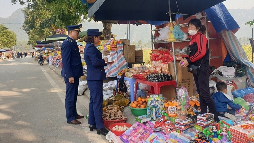 Lực lượng QLTT cả nước xử lý gần 50.000 vụ vi phạm trong năm 2022