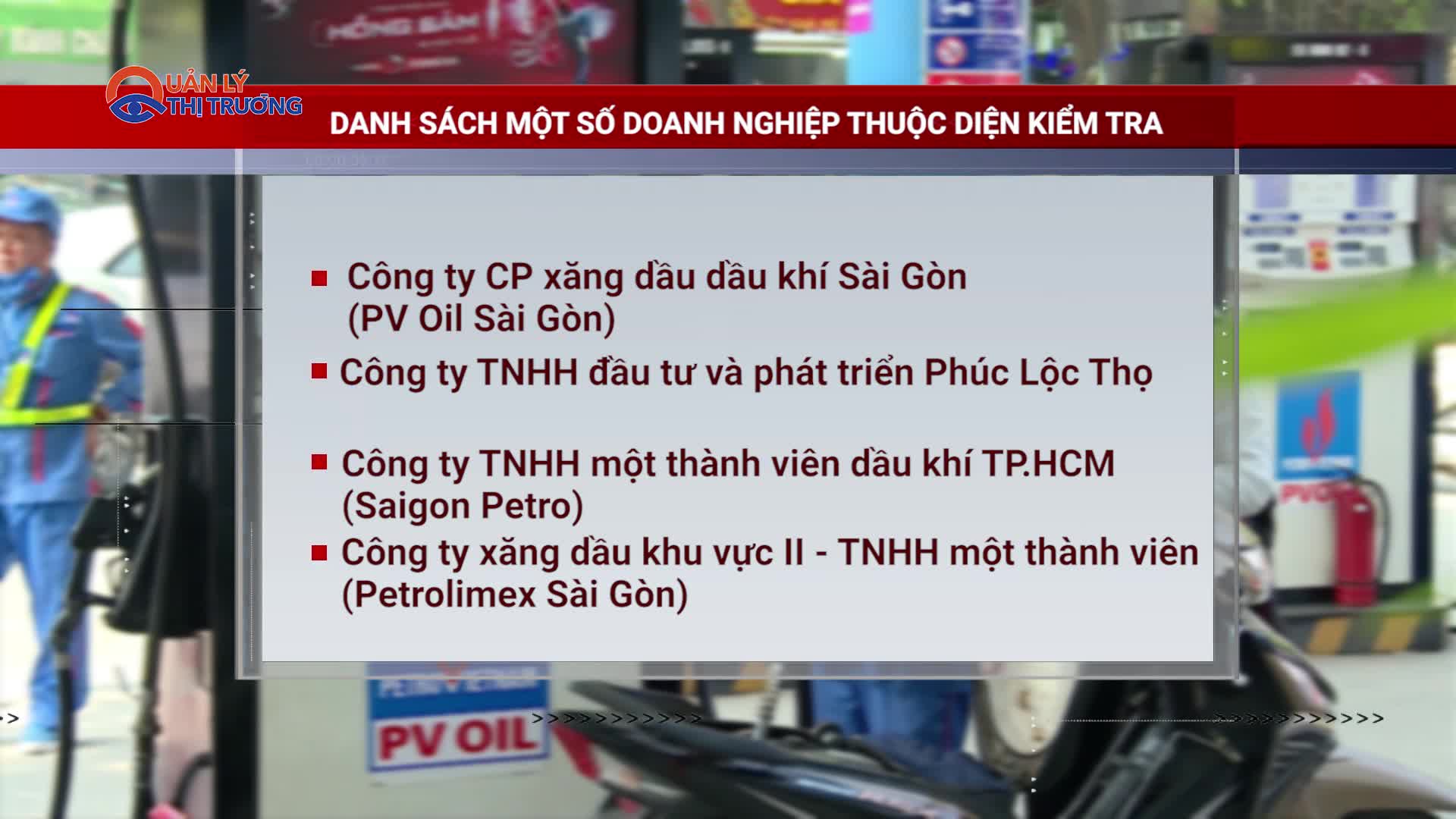 TP Hồ Chí Minh: Sẽ kiểm tra định kỳ hơn 50 doanh nghiệp xăng dầu lớn trong năm 2023