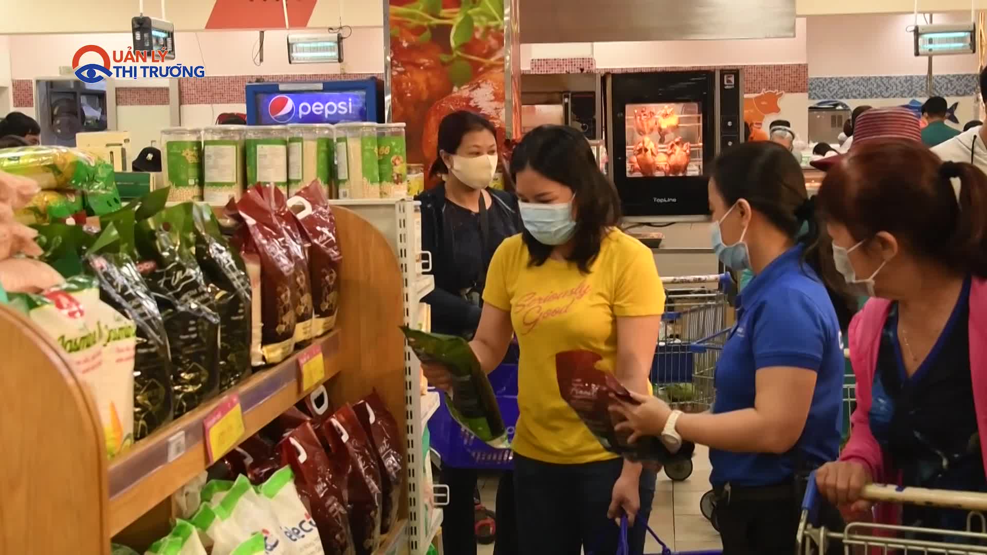 Doanh nghiệp bán lẻ tăng 15% doanh thu trong dịp Tết Nguyên đán