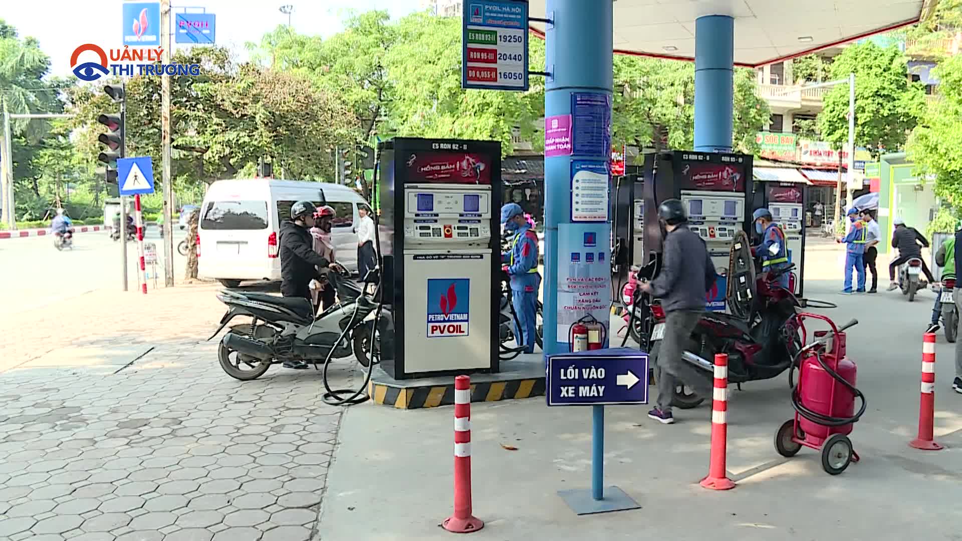 Bộ Công Thương yêu cầu rà soát cấp phép đại lý xăng dầu sau loạt sai phạm