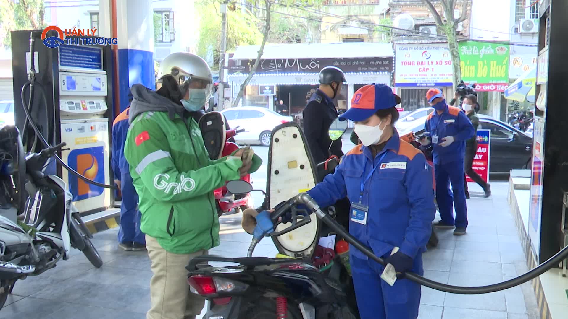 Xăng tăng, dầu giảm mạnh từ 15h30 ngày 13/02/2023