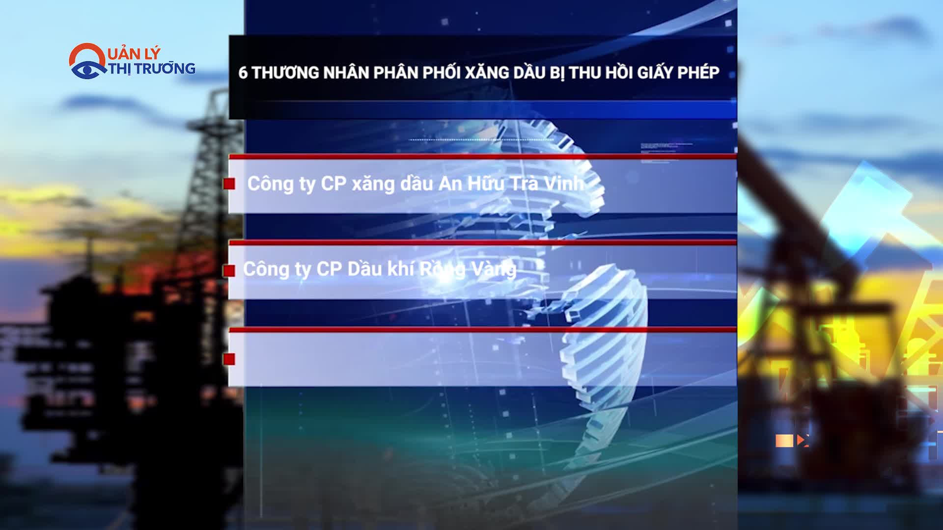 Bộ Công Thương thu hồi giấy phép của 6 thương nhân phân phối xăng dầu