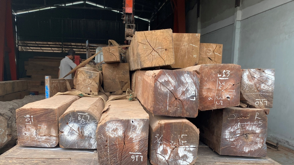 Tiền Giang: Xử phạt 01 cơ sở chế biến lâm sản trên 60 triệu đồng