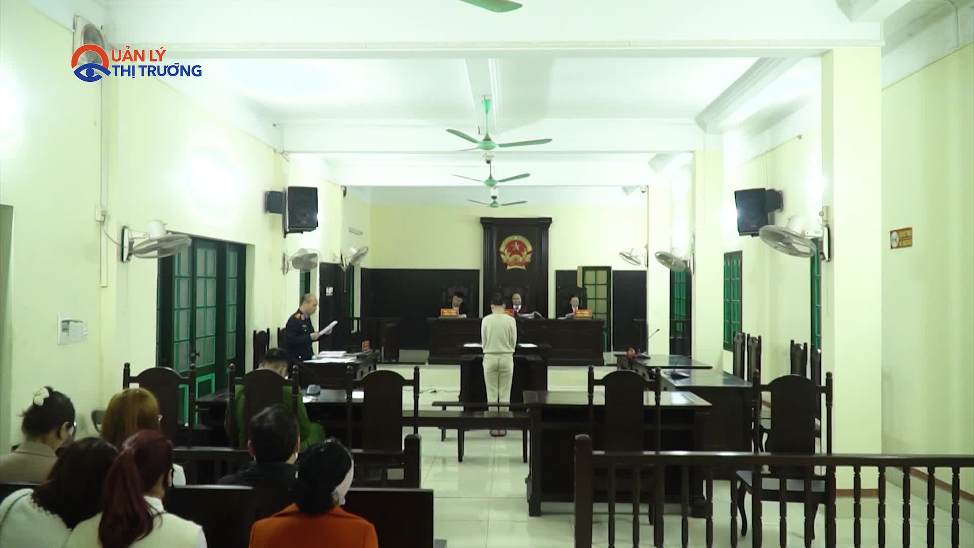 Phạt 5 năm tù vì hành vi buôn bán sản phẩm giả mạo nhãn hiệu