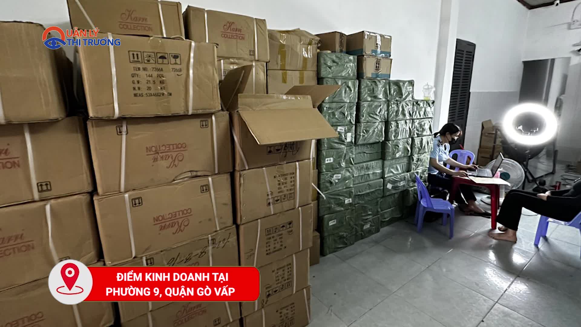 Triệt phá nhiều điểm chứa trữ, kinh doanh hàng lậu từ tin báo qua đường dây nóng