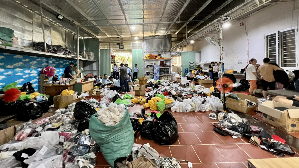 Gia Lai: Chuyển Công an điều tra vụ kinh doanh hàng chục ngàn sản phẩm vi phạm trên Internet