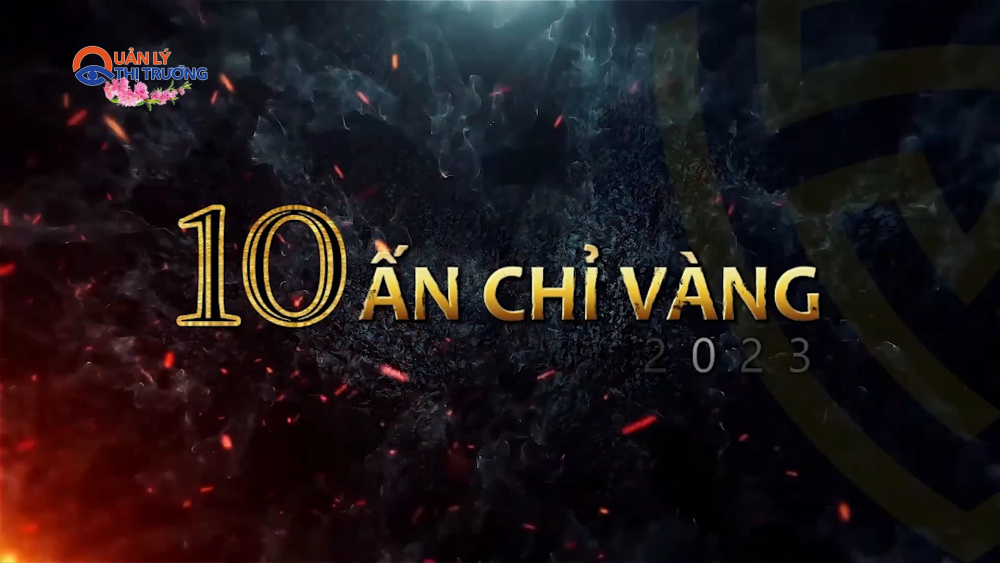 10 Ấn chỉ vàng năm 2023