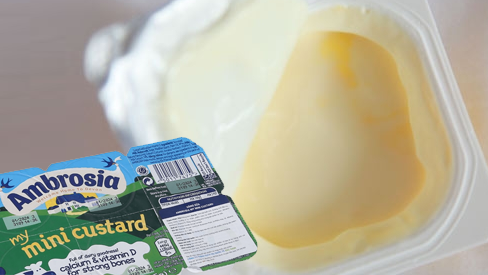 Cảnh báo sản phẩm váng sữa mất an toàn thực phẩm