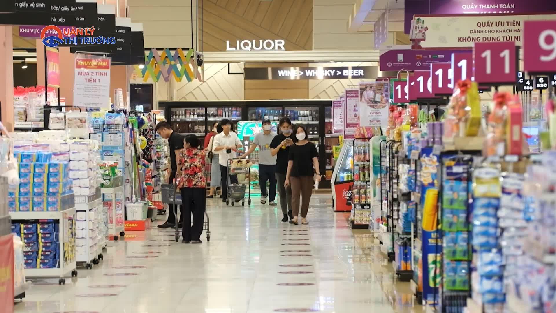 TP. Hồ Chí Minh: Tổng mức bán lẻ dịp Tết Quý Mão đạt gần 57 nghìn tỷ đồng