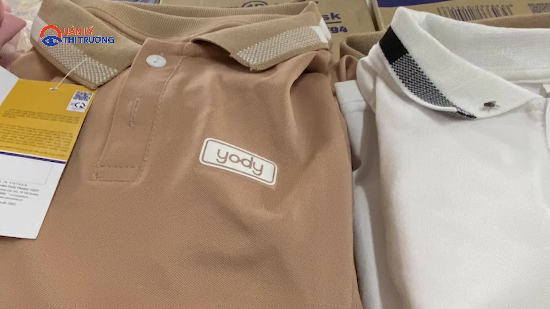 Nam Định: Kịp thời ngăn chặn hàng hóa giả mạo nhãn hiệu lưu thông trên thị trường