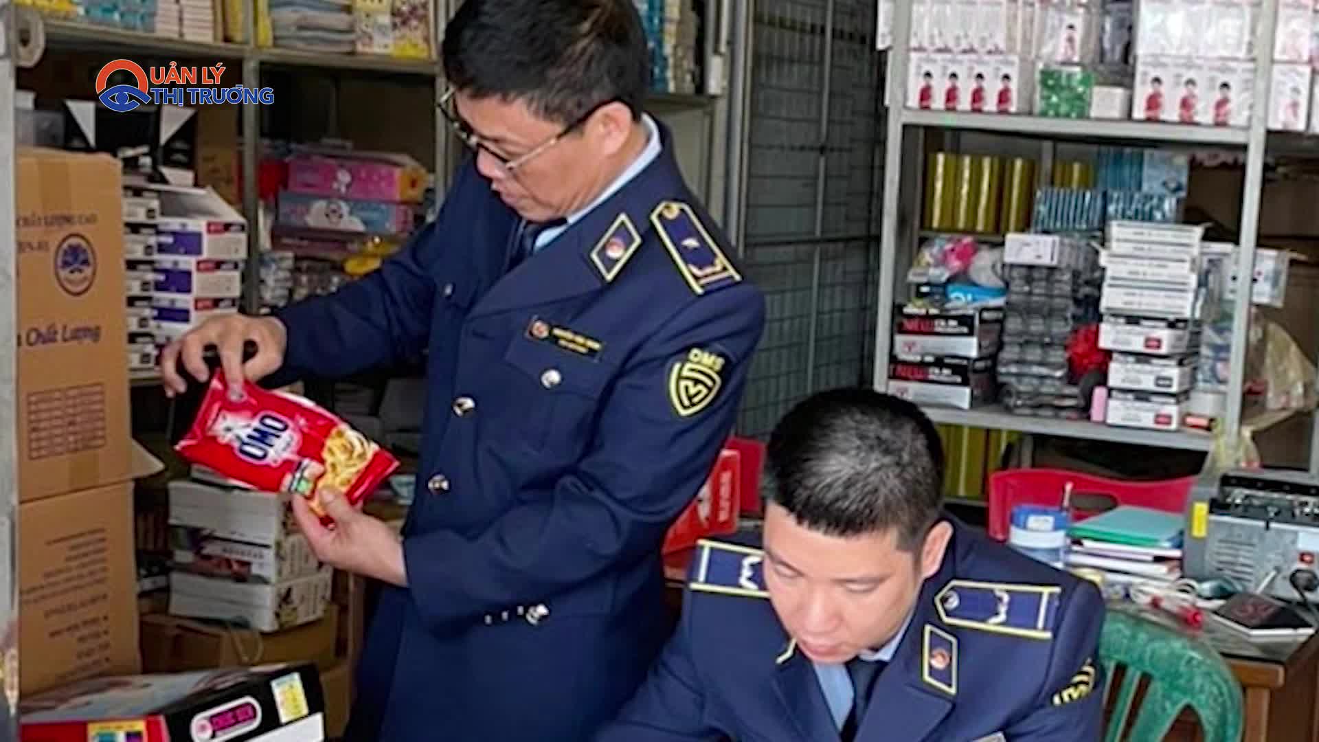 Hải Dương thu giữ gần 1.200 tuýp kem đánh răng và bột giặt giả nhãn hiệu