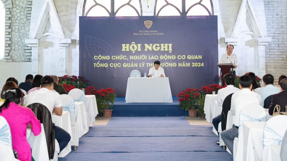 Hội nghị công chức, người lao động năm 2024