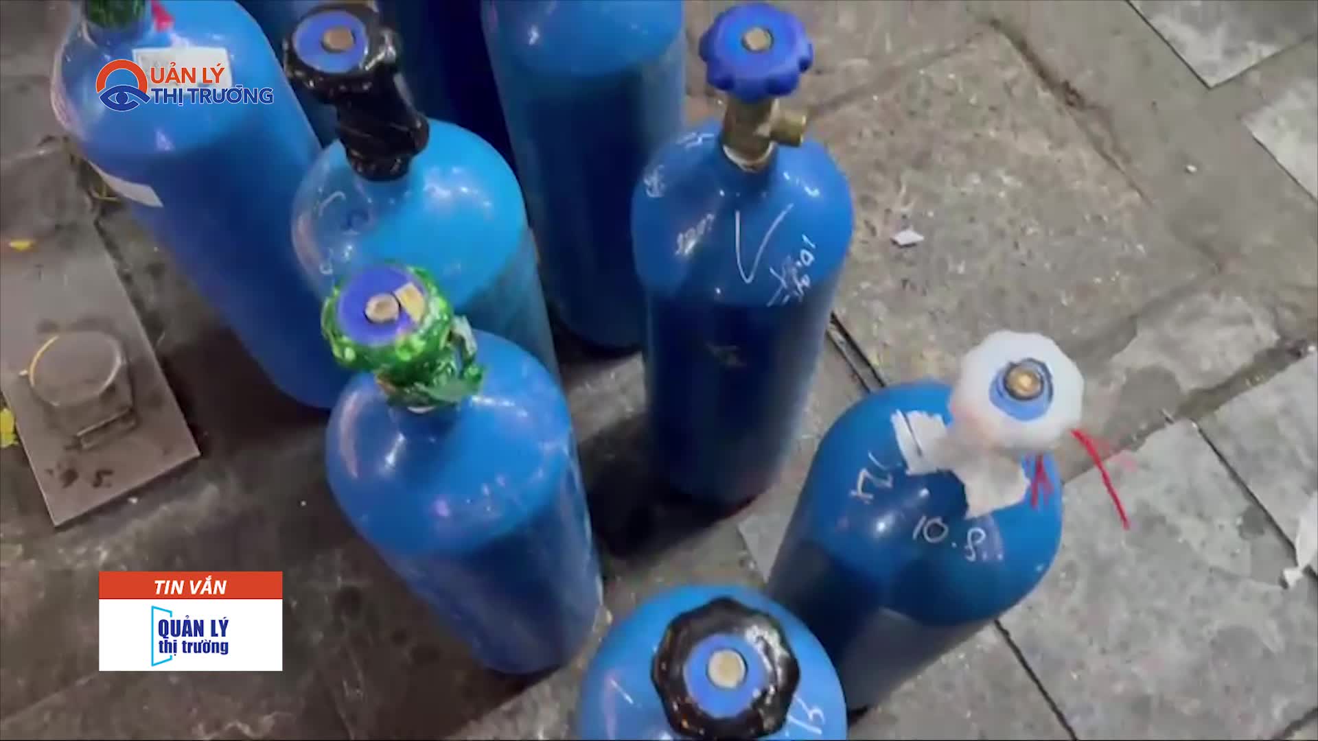 Xử phạt gần 30 triệu đồng một cơ sở vi phạm về kinh doanh khí N2O