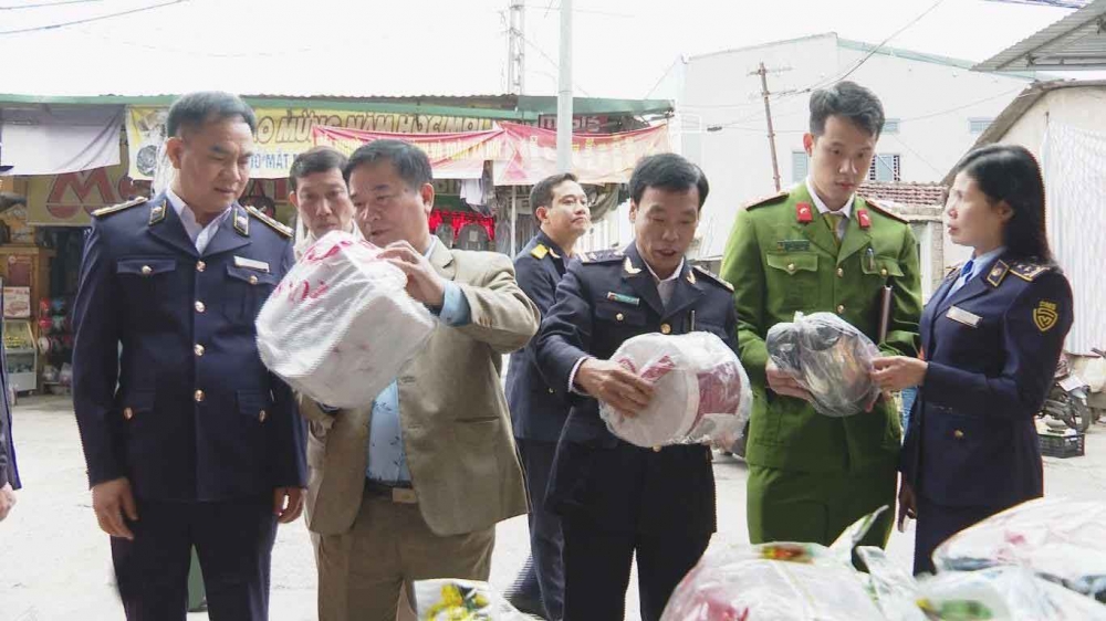 Nghệ An: Xử lý gần 800 vụ vi phạm trong cao điểm kiểm tra dịp Tết