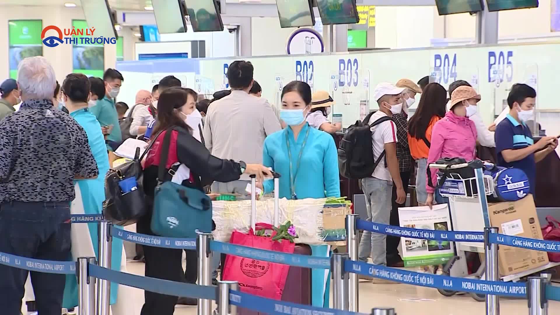 Yêu cầu các hãng tăng chuyến bay dịp nghỉ lễ