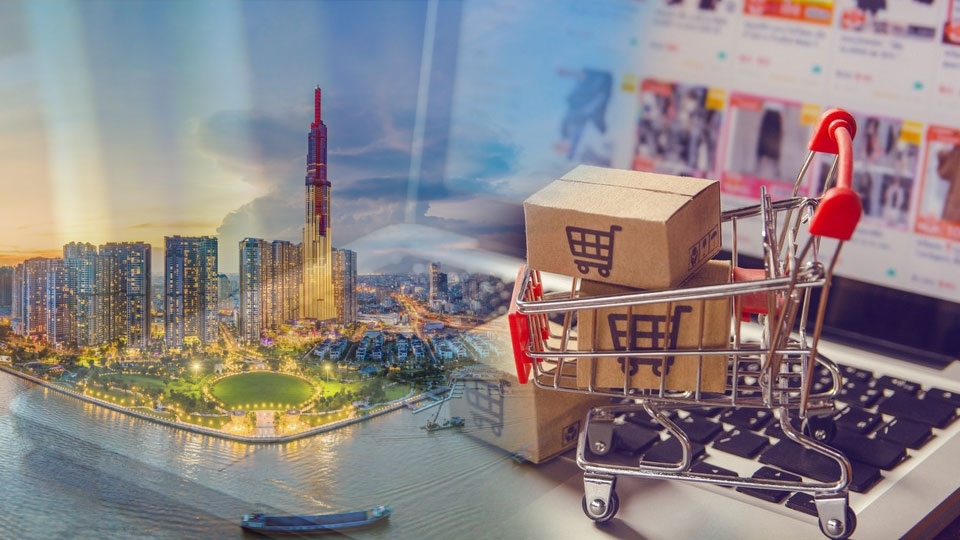 TP Hồ Chí Minh đứng thứ nhất về chỉ số thương mại điện tử 2023