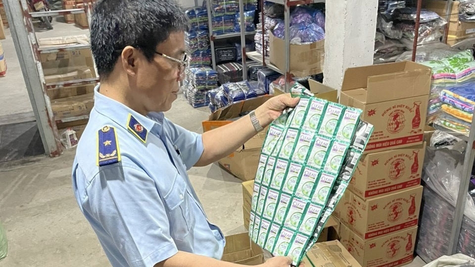 Hải Dương: Thu giữ gần 8.000 sản phẩm kem đánh răng, dầu gội giả