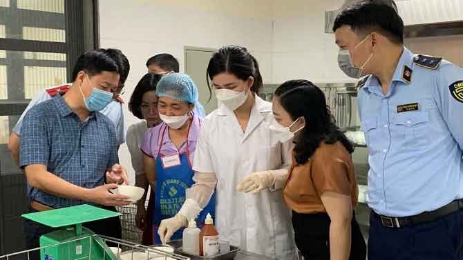 Lập 5 đoàn liên ngành kiểm tra an toàn thực phẩm tại 10 tỉnh, thành phố trọng điểm