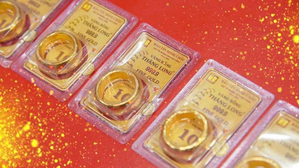 Giá vàng nhẫn tiếp tục phá đỉnh ngày 08/04/2024