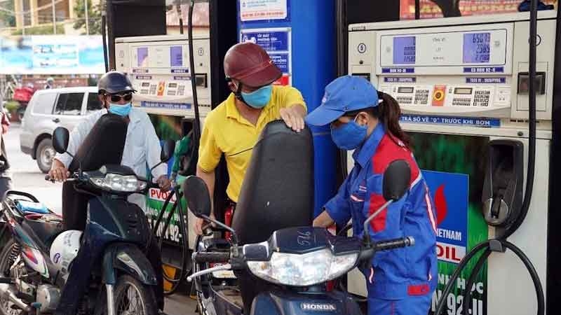 Giá xăng tăng trong kì điều hành ngày 11/4