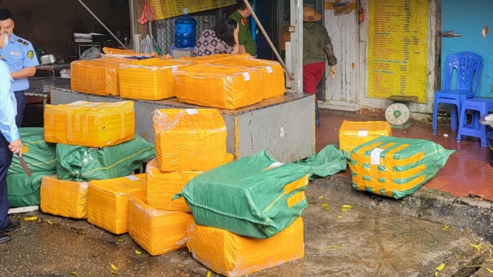 Phát hiện hơn 1 tấn thực phẩm đông lạnh không rõ nguồn gốc ở Hà Nội