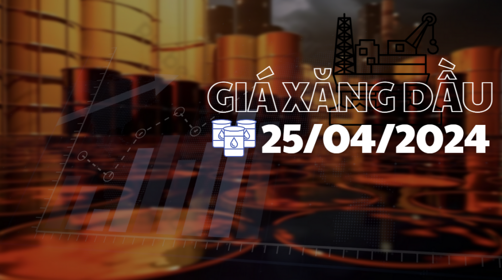 Giá xăng dầu đồng loạt giảm, RON 95 mất mốc 25.000 đồng/lít