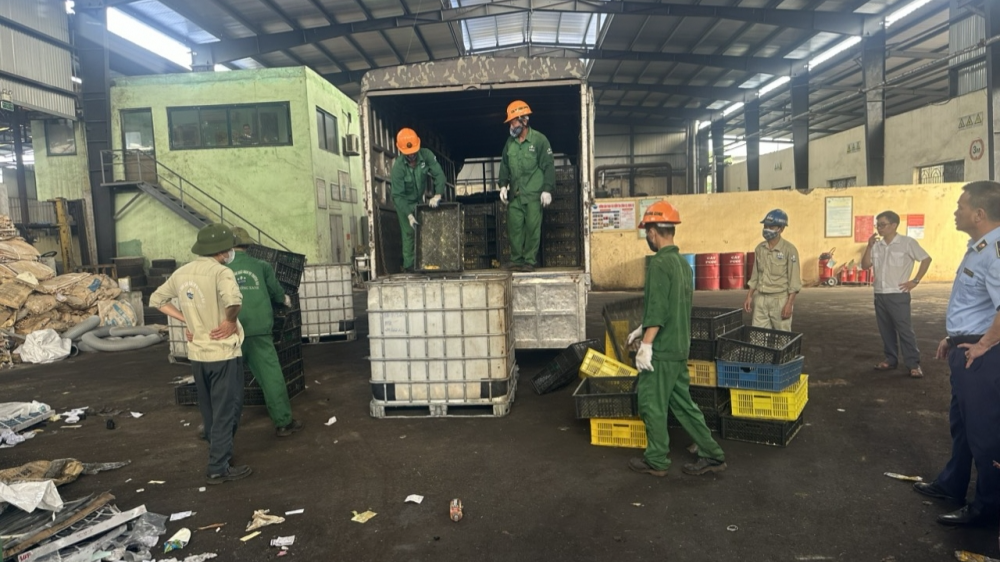 Tiêu hủy hàng chục nghìn con gia cầm không rõ nguồn gốc, xuất xứ