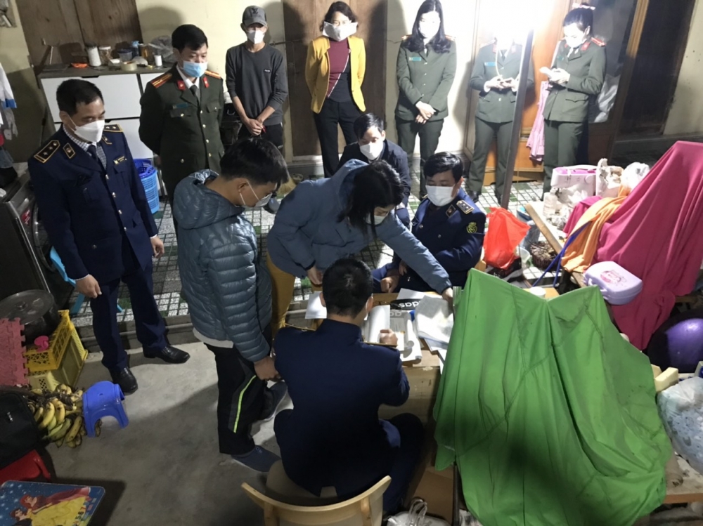 Khởi tố 02 vụ việc Quản lý thị trường Hải Dương bàn giao