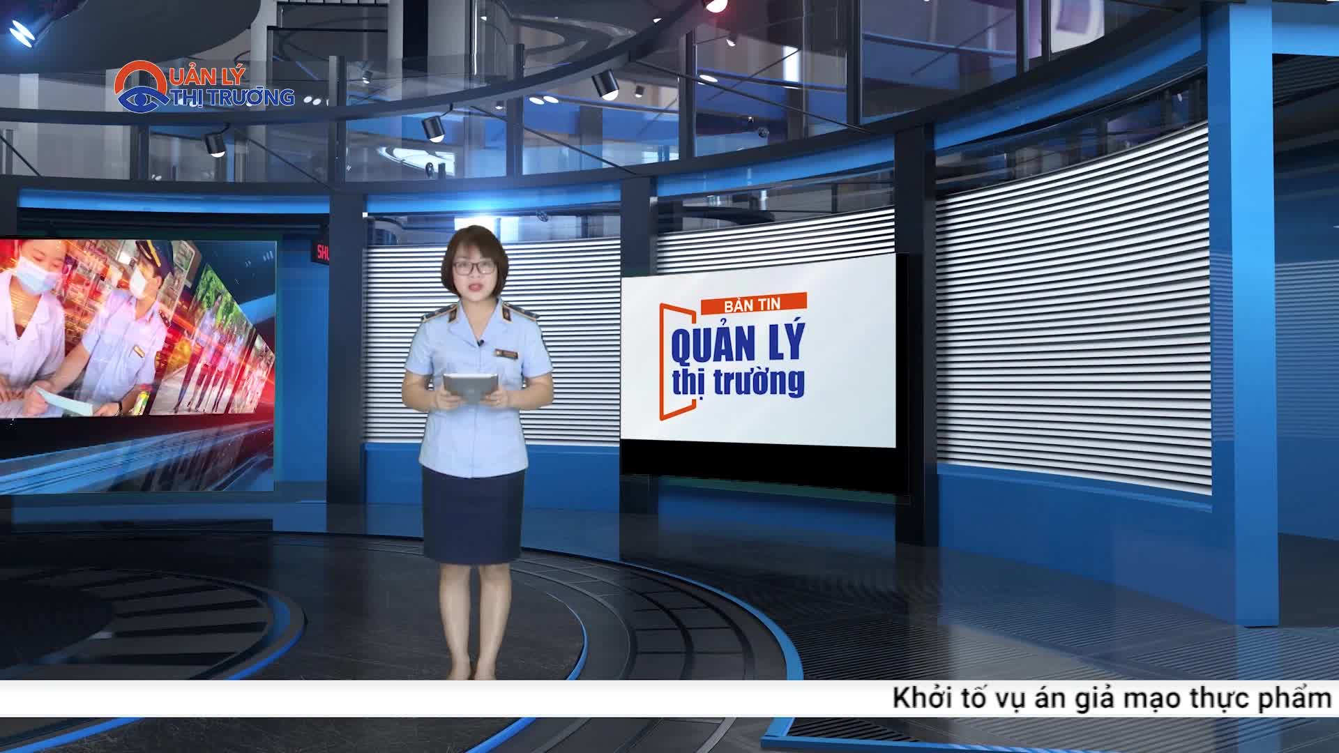 Bản tin Quản lý thị trường ngày 08/04/2023