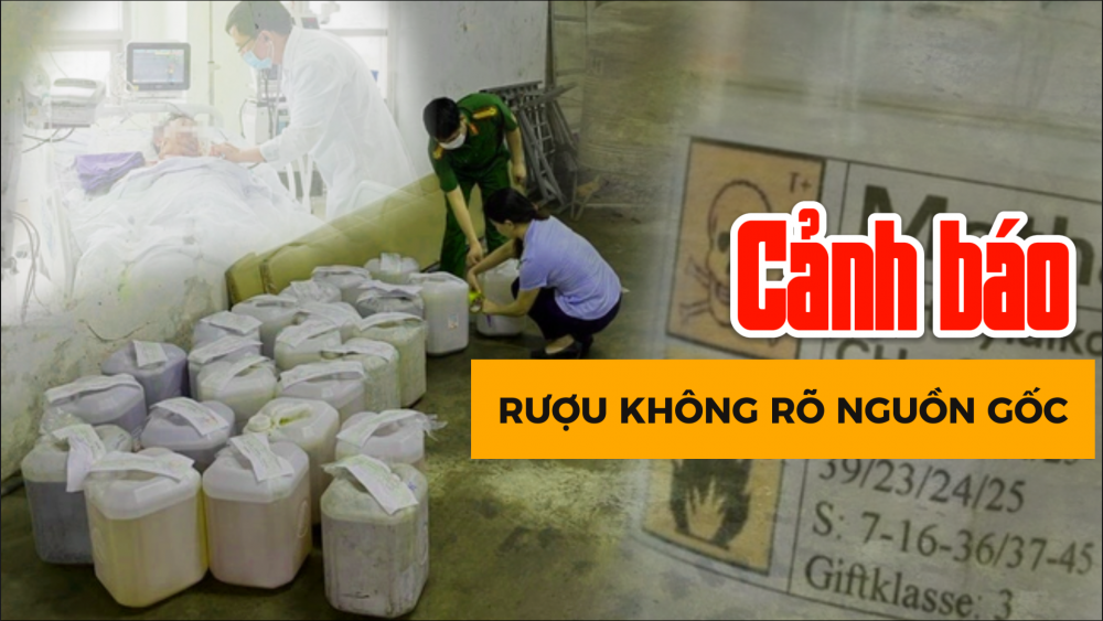 Thực trạng rượu không rõ nguồn gốc đưa vào kinh doanh