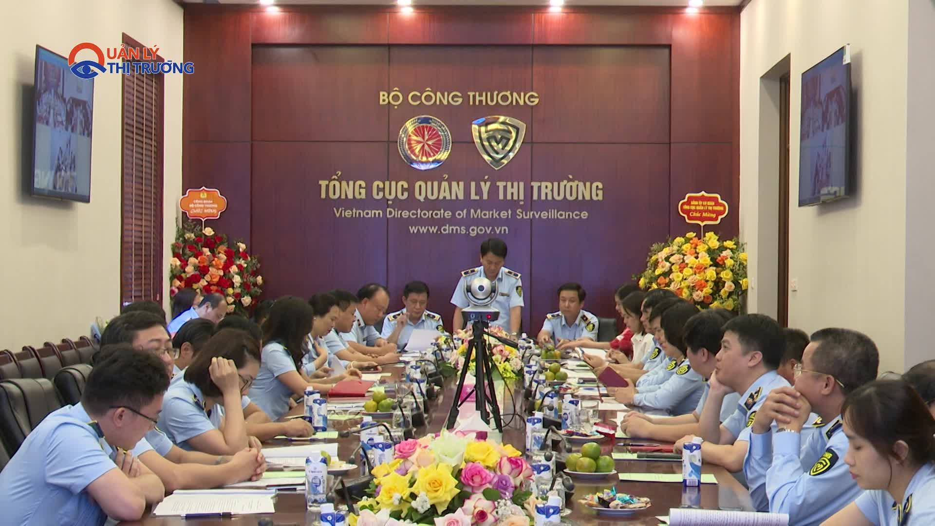 Tổ chức thành công Đại hội Công đoàn Cơ quan Tổng cục QLTT