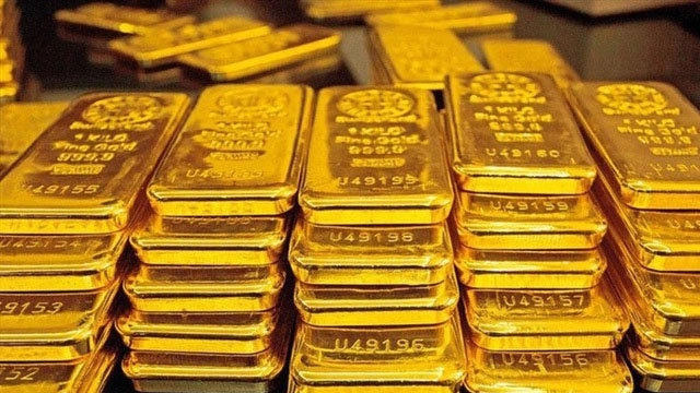 Giá vàng lao dốc xuống dưới mốc 88 triệu đồng/lượng