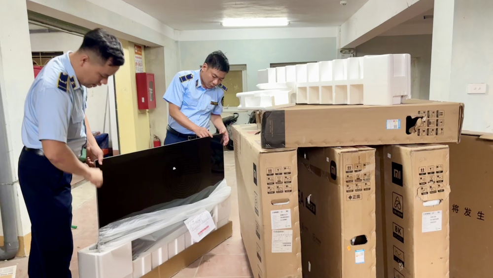 Thái Nguyên: Thu nộp ngân sách trên 47 tỷ đồng từ xử lý hàng hóa vi phạm