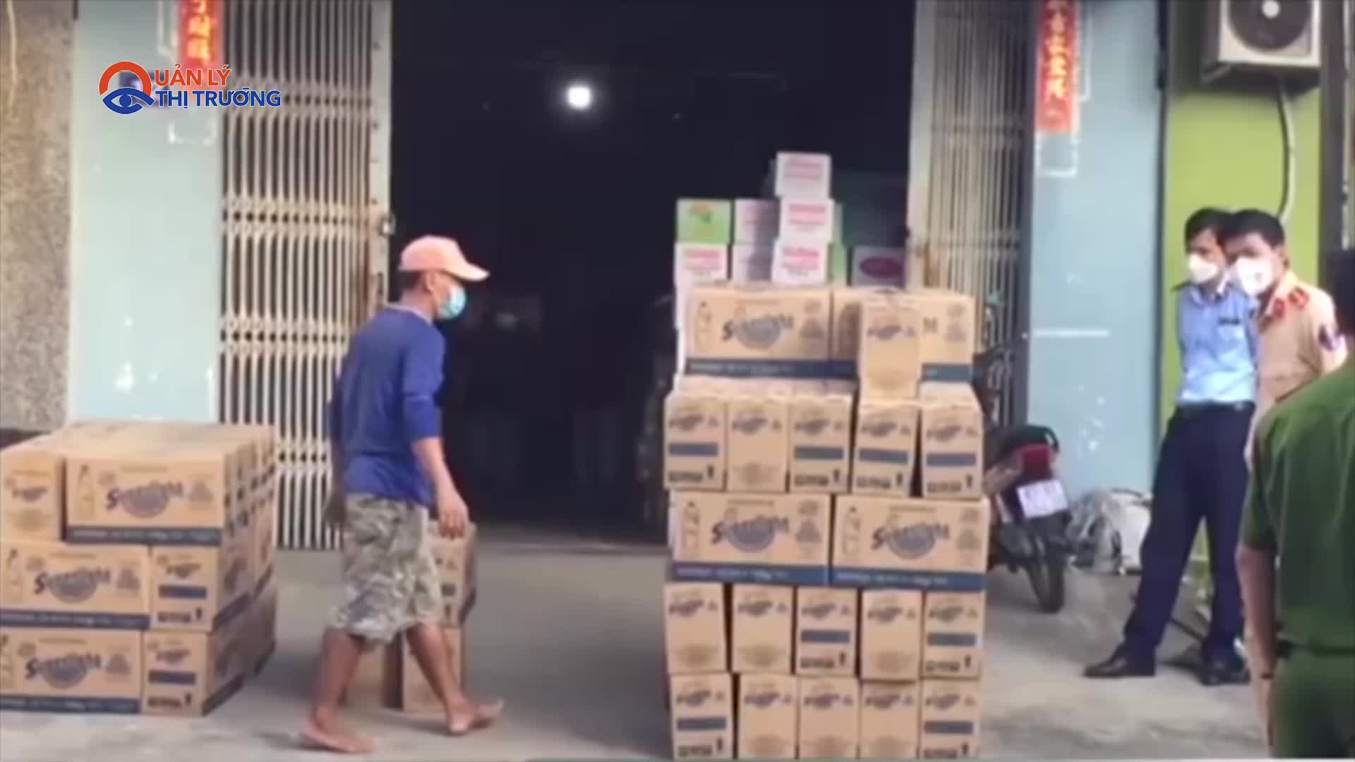 QLTT tỉnh An Giang tăng cường công tác kiểm tra, quản lý địa bàn