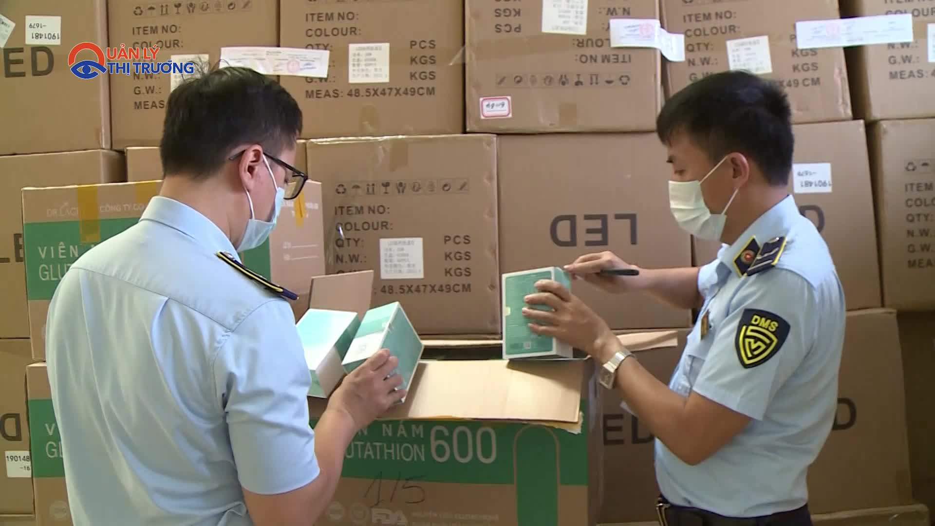 Thủ đoạn sản xuất, buôn bán thực phẩm bảo vệ sức khỏe giả