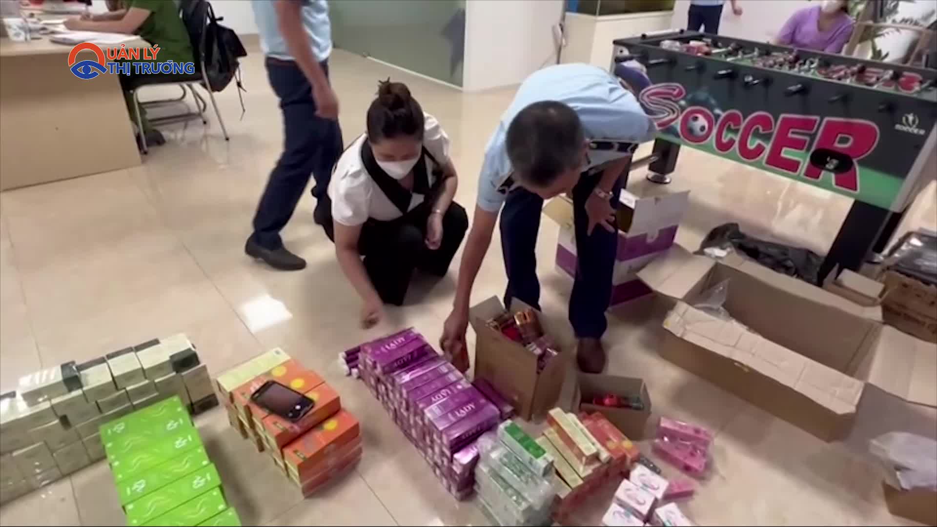 Khởi tố vụ án kinh doanh thực phẩm giả trên không gian mạng