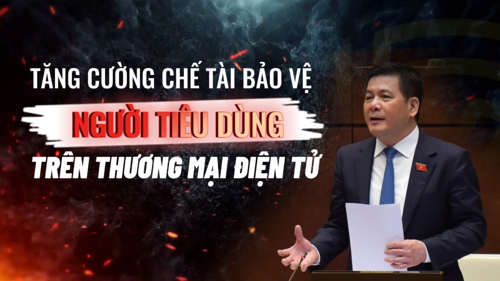 Phóng sự: Tăng cường chế tài bảo vệ người tiêu dùng trong thương mại điện tử