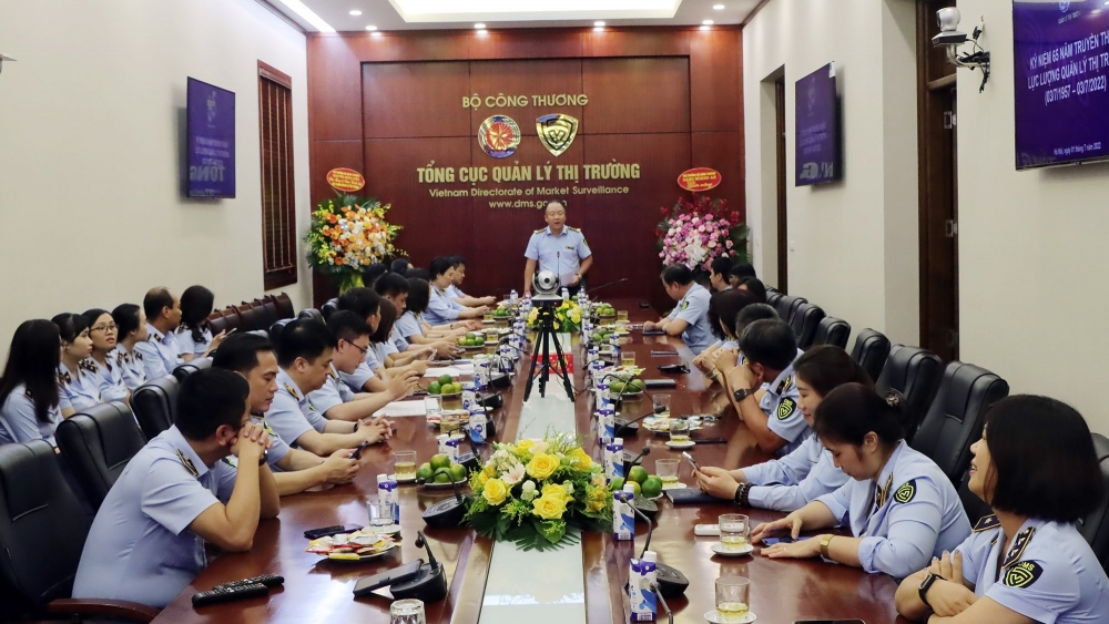 Tổng cục QLTT ôn lại truyền thống 65 năm hình thành và phát triển của lực lượng QLTT