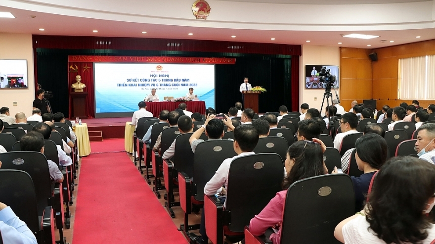 Bộ Công Thương sơ kết công tác 6 tháng đầu năm 2022