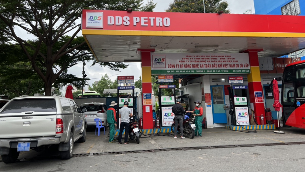 Cục QLTT các địa phương giám sát hoạt động kinh doanh xăng dầu trên địa bàn quản lý