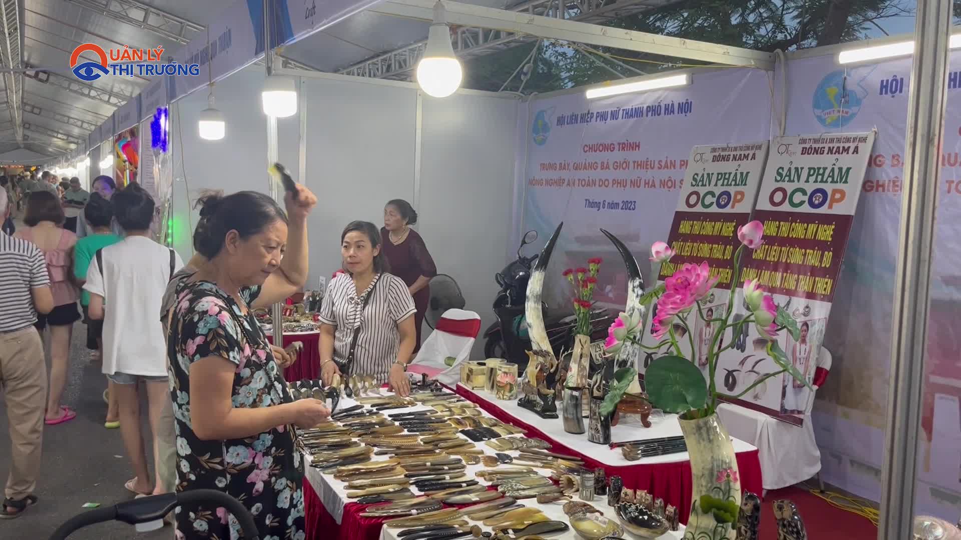 Ngành Công Thương Hà Nội: Hỗ trợ quảng bá, kết nối tiêu thụ nông sản