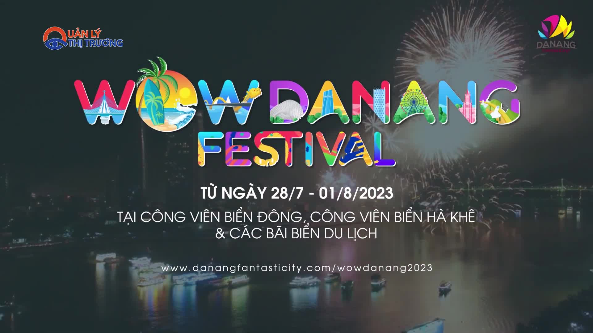 Đà Nẵng công bố loạt chương trình tận hưởng mùa hè cho du khách