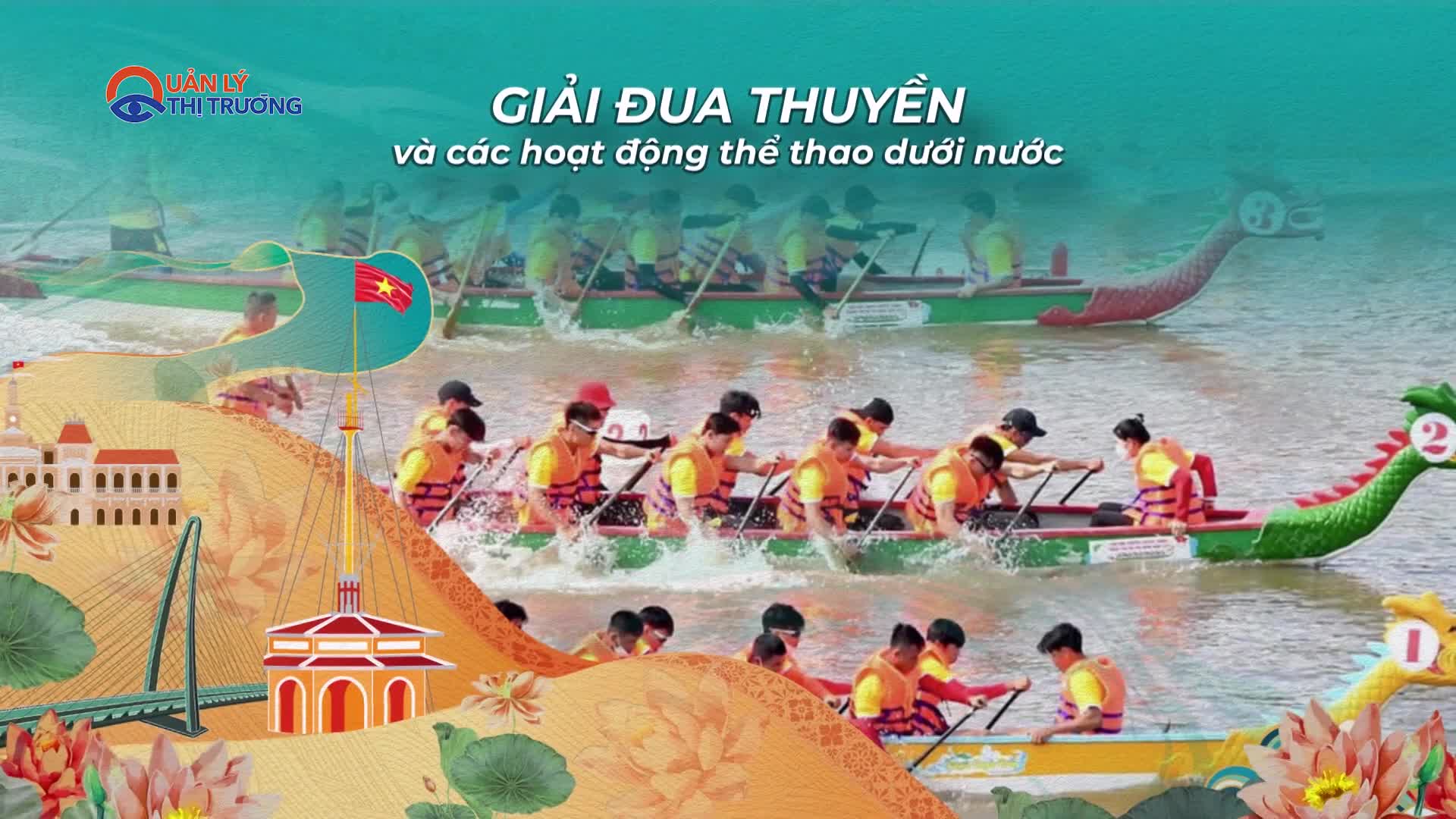 Lễ hội Sông nước Thành phố Hồ Chí Minh lần đầu sẽ diễn ra vào tháng 8