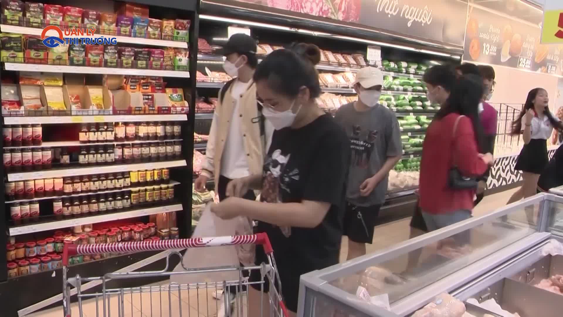 Hà Nội thực hiện Chương trình bình ổn thị trường các mặt hàng thiết yếu 2023