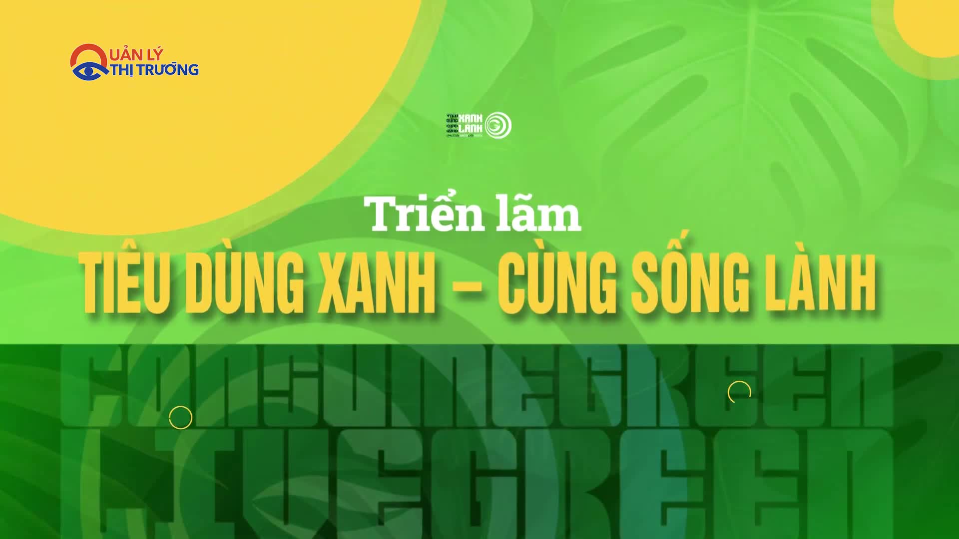 Chuỗi sự kiện về sản xuất tiêu dùng bền vững trong hệ thống phân phối hiện đại