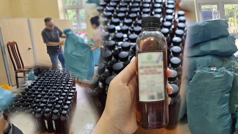 Khởi tố nhóm đối tượng sản xuất, kinh doanh thuốc nam giả