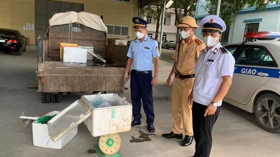 Phú Thọ: Ngăn chặn, tiêu hủy 250 kg sản phẩm động vật không đảm bảo an toàn thực phẩm