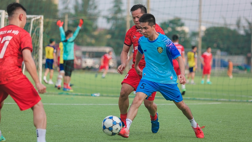 Đội bóng chủ nhà Hà Nội đem đến cơn mưa bàn thắng