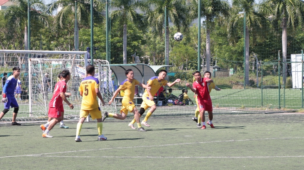 Kết quả vòng 2 DMS LEAGUE miền Trung: Kon Tum, Quảng Ngãi, Thanh Hoá, Nghệ An đi tiếp vòng trong