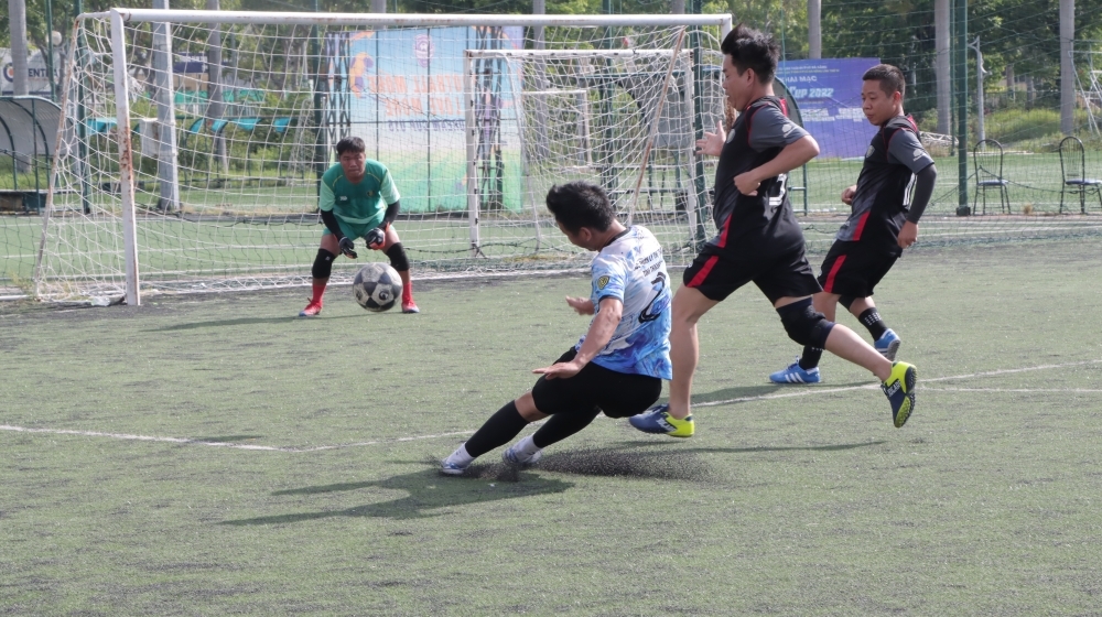 Đà Nẵng và Thanh Hóa giành tấm vé vào vòng Chung kết DMS LEAGUE 2022